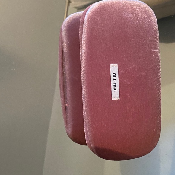 Authentic Miu Mu Sunglasses- Sold Out Everywhere - Picture 6 of 6